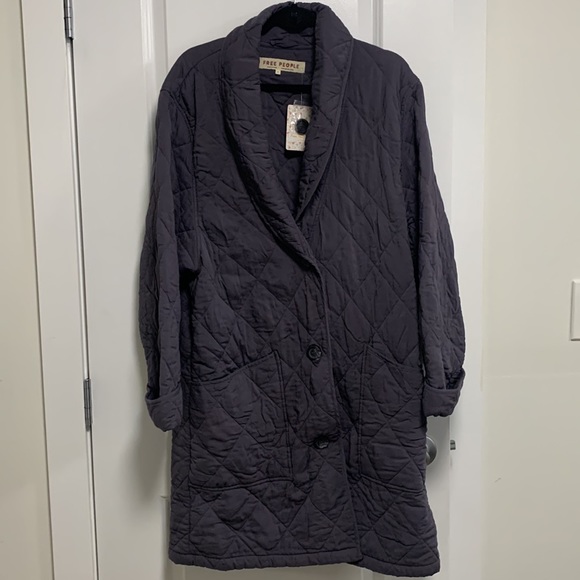 Free People Oversize Jacket - Picture 4 of 6